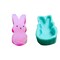 1pc Easter Bunny Marshmallow Silicone Mold| Food Shape Soap Mold | Cake Shape Wax Candle Mold| Not Food Grade